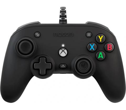 Nacon Pro Compact Controller XBXPROCOMPACTWHBLACK