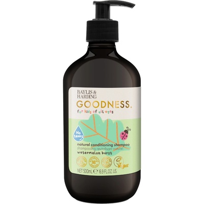 BAYLIS & HARDING Goodness Detský šampón na vlasy Vodný melón 500 ml