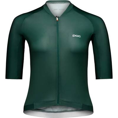 POC Дамска фланелка с къс ръкав за колоездене Poc Women's Pristine Jersey Cycling jersey - Pargasite Green - размер XL (156-1347-0615)