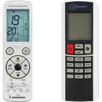 General Dometic aircommand ibis 3, ibis mk3 - луксозно с подсветка дистанционно управление (aircommand ibis 3, ibis mk3)