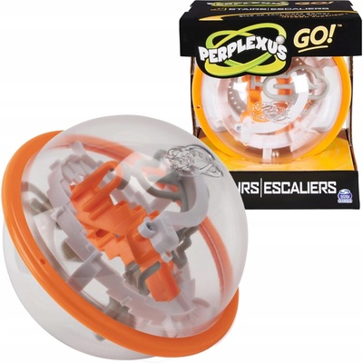 Spin Master Perplexus GO! Schody – 3D kuličkový labyrint