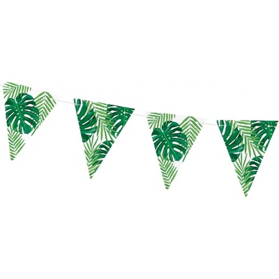 PartyDeco Aloha girlanda zelené listy 1,3m – Hledejceny.cz