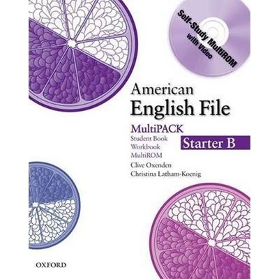 American English File Starter MultiPack B