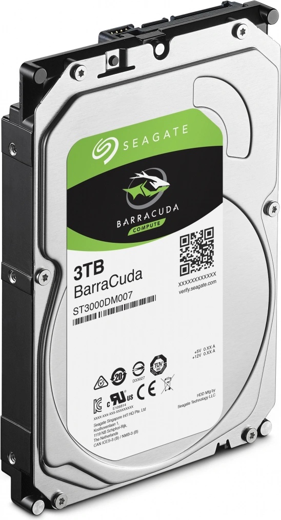 Seagate BarraCuda 3TB, ST3000DM007 od 5 034 Kč - Heureka.cz