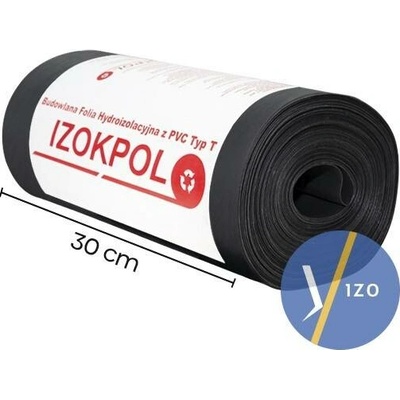 Základová fólie PVC IZOKPOL 1,2 mm, 30 cm