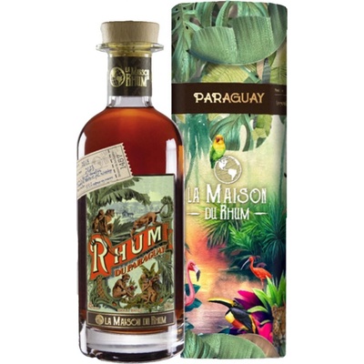 La Maison Du Rhum No.6 Paraguay 42% 0,7 l (tuba)