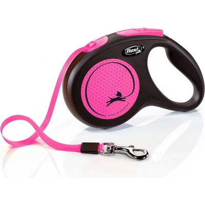 Flexi NEON vodítko popruh