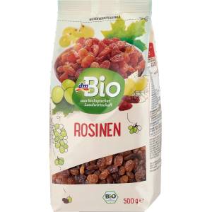 dmBio Био стафиди, 500 g (1447524)