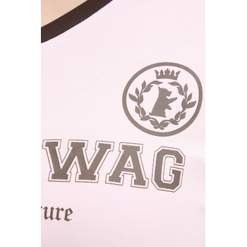 Juicy Couture Тениска дамска WAG TEE (JCWCT126319)