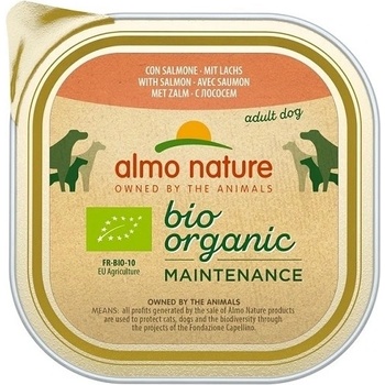Almo Daily Menu BIO Adult s lososom 100 g