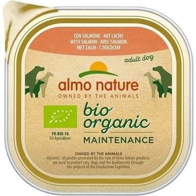 Almo Daily Menu BIO Adult s lososom 100 g