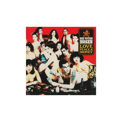 Toten Hosen - Love Peace & Money CD