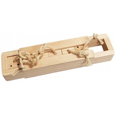 Duvo+ Drevené puzzle na pochúťky AMY 37 x 8,5 x 6,5 cm