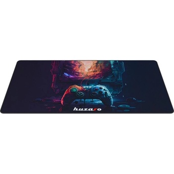 Huzaro Гейминг подложка Huzaro - Gaming 4.0, XL, мека, черна (HZ-MOUSEPAD 4.0)