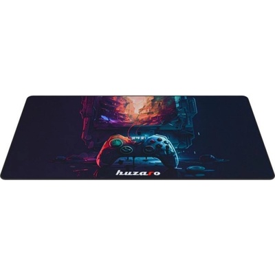 Huzaro Гейминг подложка Huzaro - Gaming 4.0, XL, мека, черна (HZ-MOUSEPAD 4.0)