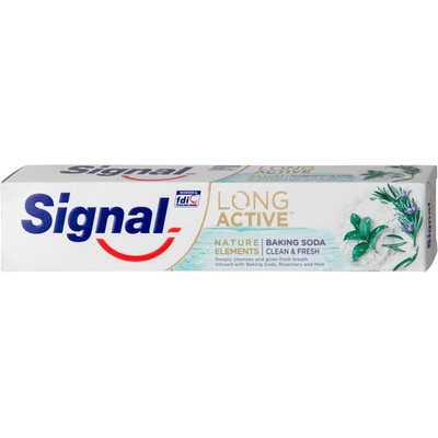 Signal Long Active Nature Elements Baking Soda Clean & Fresh 75 ml