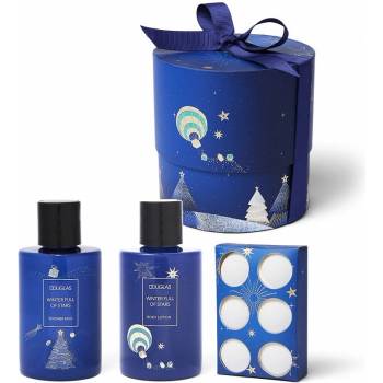 Douglas КОМПЛЕКТ DOUGLAS Winter Stars Little Wellness Set Душ гел дамски