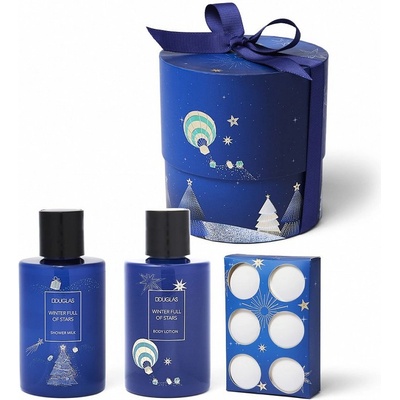 Douglas КОМПЛЕКТ DOUGLAS Winter Stars Little Wellness Set Душ гел дамски