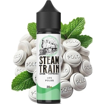 Steam Train Disposable Edition Los Polos 20ml/60ml