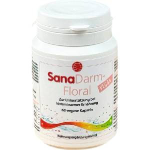 Sana-Care SanaDarm Floral - 60 капсули