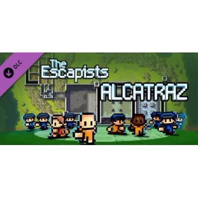 Игра The Escapists - Alcatraz за PC Steam, Електронна доставка