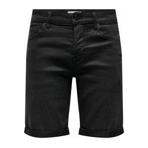 Only & Sons Къси панталони Only & Sons Onsply Reg Черен Размер XL