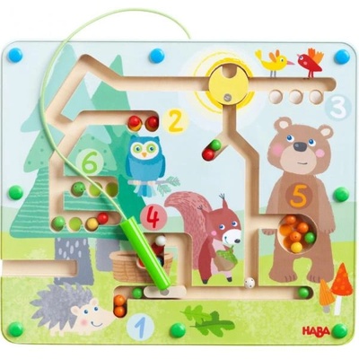 HABA Магнитен лабиринт с писалка Горски животни