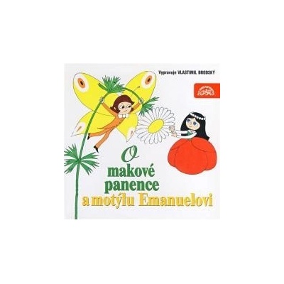 O makové panence a motýlu Emanuelovi - Čtvrtek Václav
