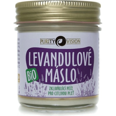 Purity Vision Bio levandulové máslo 120 ml – Zboží Dáma