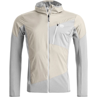 Ortovox Мъжко вълнено яке Ortovox Trace Hybrid Jacket Softshell jacket - White Tea - размер M (005-7086-0312)