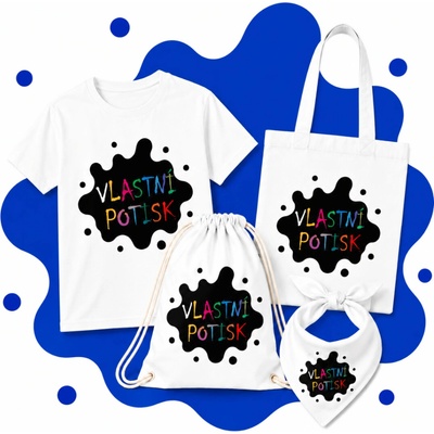 ON-DESIGN Vlastní potisk na textil Velikost: do 10 cm, Počet kusů: 1-3 ks