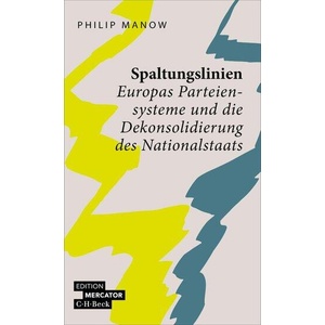 Spaltungslinien | Philip Manow (ISBN: 9783406846212)