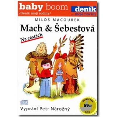 Mach a Šebestová na cestách