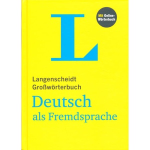 Langenscheidt Großwörterbuch Deutsch als Fremdsprache, m. Buch, m. Online-Zugang (ISBN: 9783125146051)