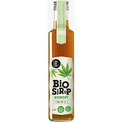 Koldokol Sirup Konopí bio 250 ml