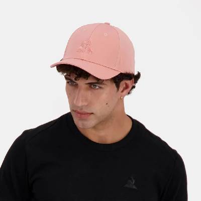 Шапка Le coq sportif Ess T/T N°1 cap - Pink (Rosette)