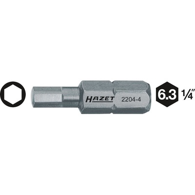 Hazet bity 204-7