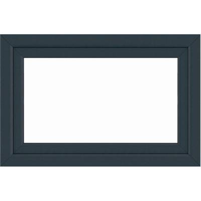 Solid Elements ECO S1, 100 x 60 cm, dvojsklo, 4 komory, antracit, biele, W2VNBCZTK4.0005