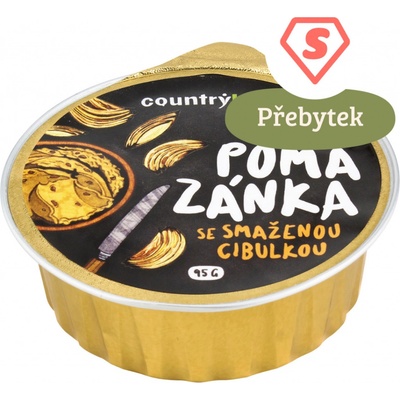 Country Life Bio Pomazánka se smaženou cibulkou 95 g