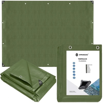Springos Ochranná plachta 2x4 m 120g/m2 GA2136