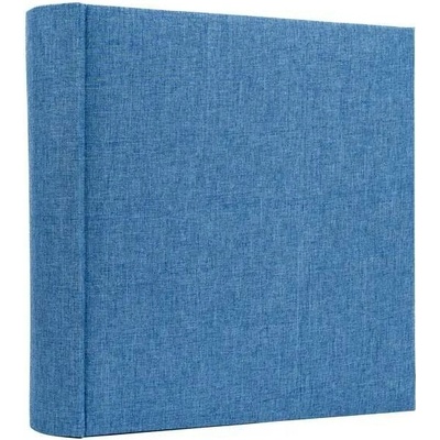 GEDEON Fotoalbum na fotorůžky 29x32 cm 100 stran Linen modré