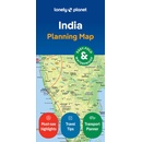 mapa India Lonely Planet
