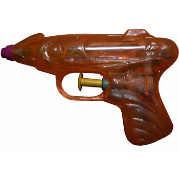 Image 1 of Воден пистолет малък, прозрачен