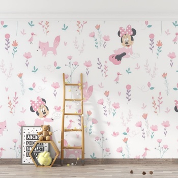 Decono Детски Фототапет Мини Маус