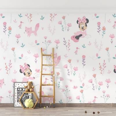 Decono Детски Фототапет Мини Маус