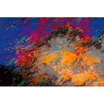 DIMEX ART s. r. o Флизелинов фототапет абстрактен цветен модел 375 x 250 см