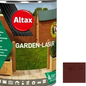 Altax Garden-Lasur Орех - Лазурен лак за дърво 4.5л (7121)