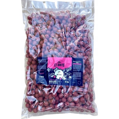 LT Baits Boilies Extreme Strawberry 5 kg 24 mm – Zboží Dáma