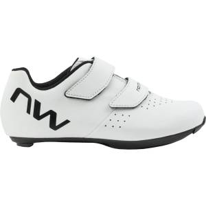 Northwave Детски обувки за шосеен велосипед Northwave Kid's Sonic Cycling shoes - White / Black - размер 38 (EU) (736-0028-0117)