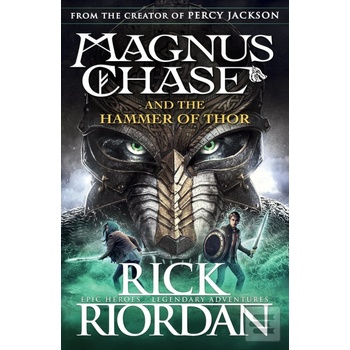 Magnus Chase and the Hammer of Thor Book 2 - Rick Riordan